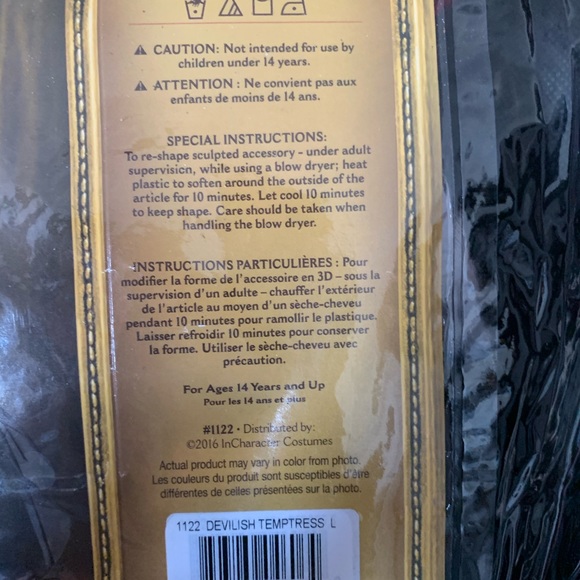 Vampire Halloween Costume ‼️ - Picture 5 of 5